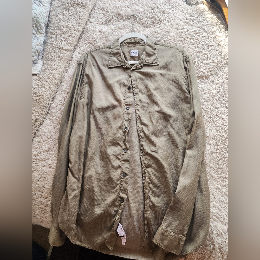 Armani long sleeve